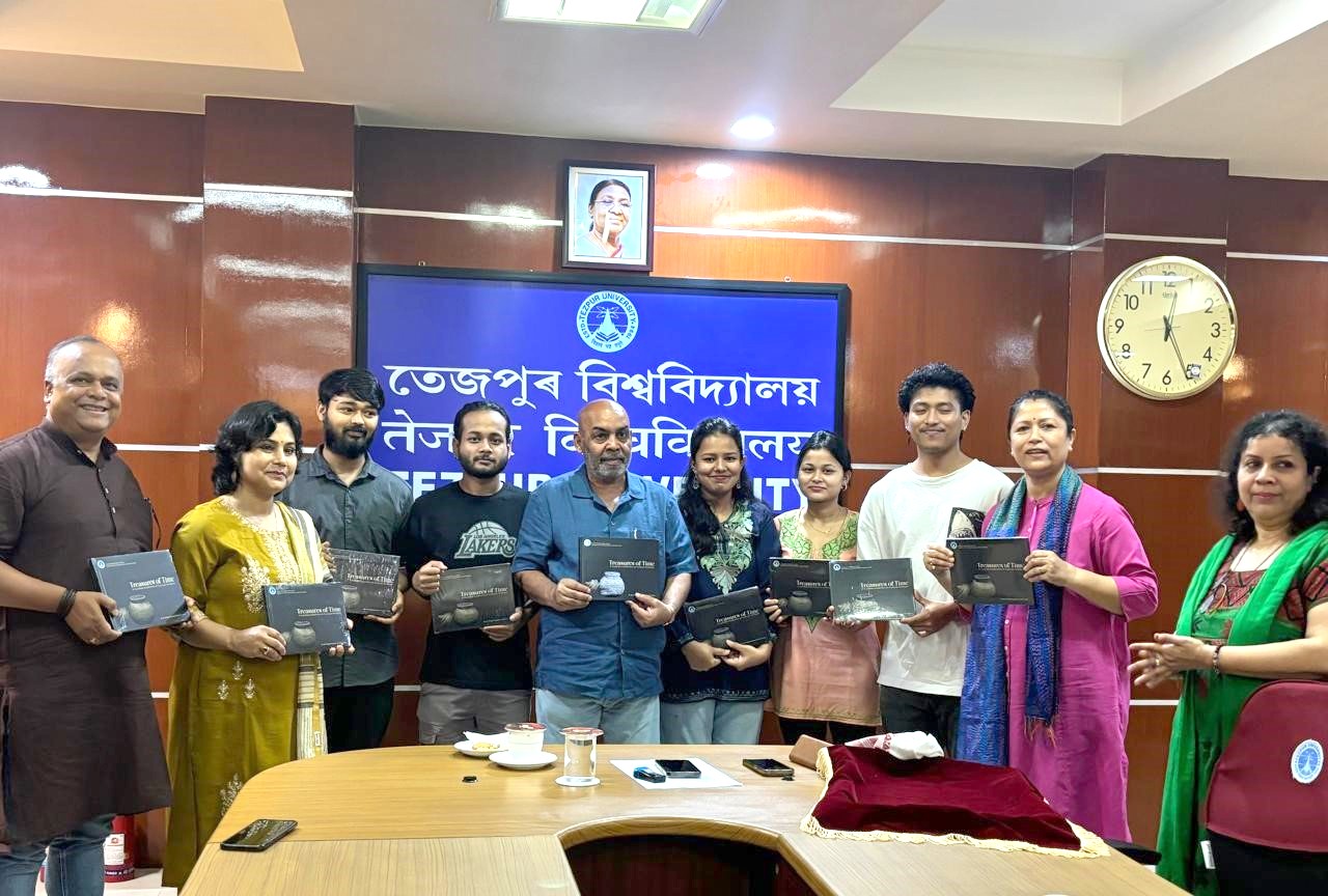 Tezpur Uni releases books on education reform, cultural heritage