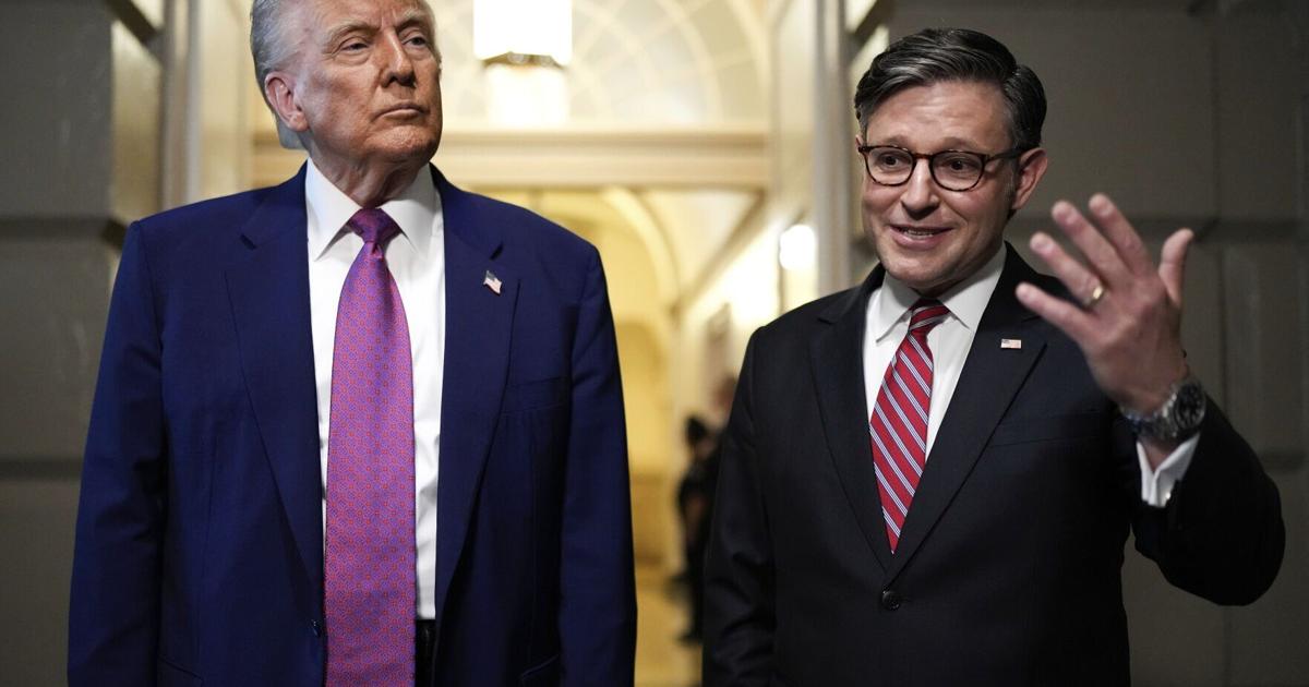 The 30-hour sprint to pass One Big Beautiful Bill Act | State Politics