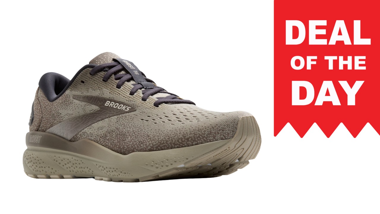 The Brooks Ghost 16 just got a rare price cut. Snag a pair before they sell out