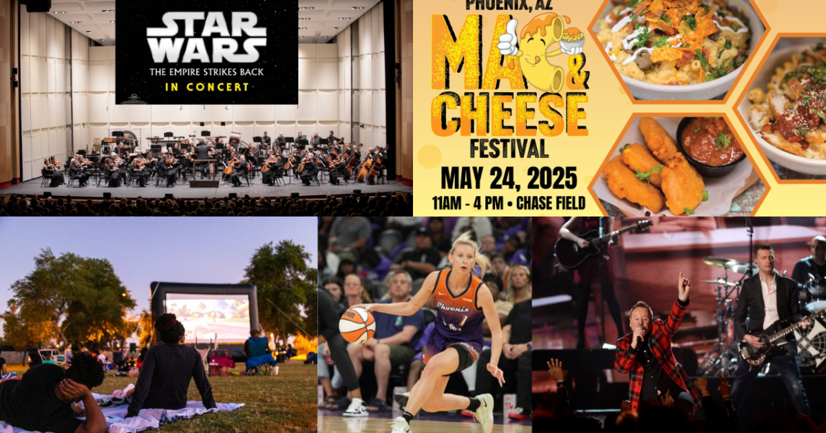 The Empire Strikes Back in Concert, Mac and Cheese Festival
