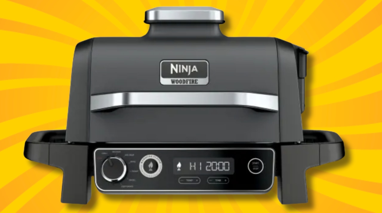 The Ninja Woodfire Outdoor Grill & Smoker is over $100 off right for Memorial Day