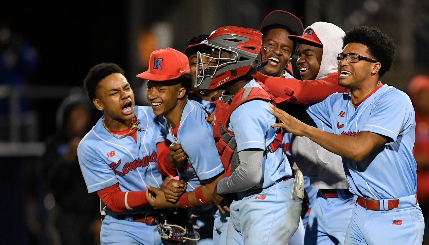 The Stinson and Patterson brothers lead Kenwood to the city title