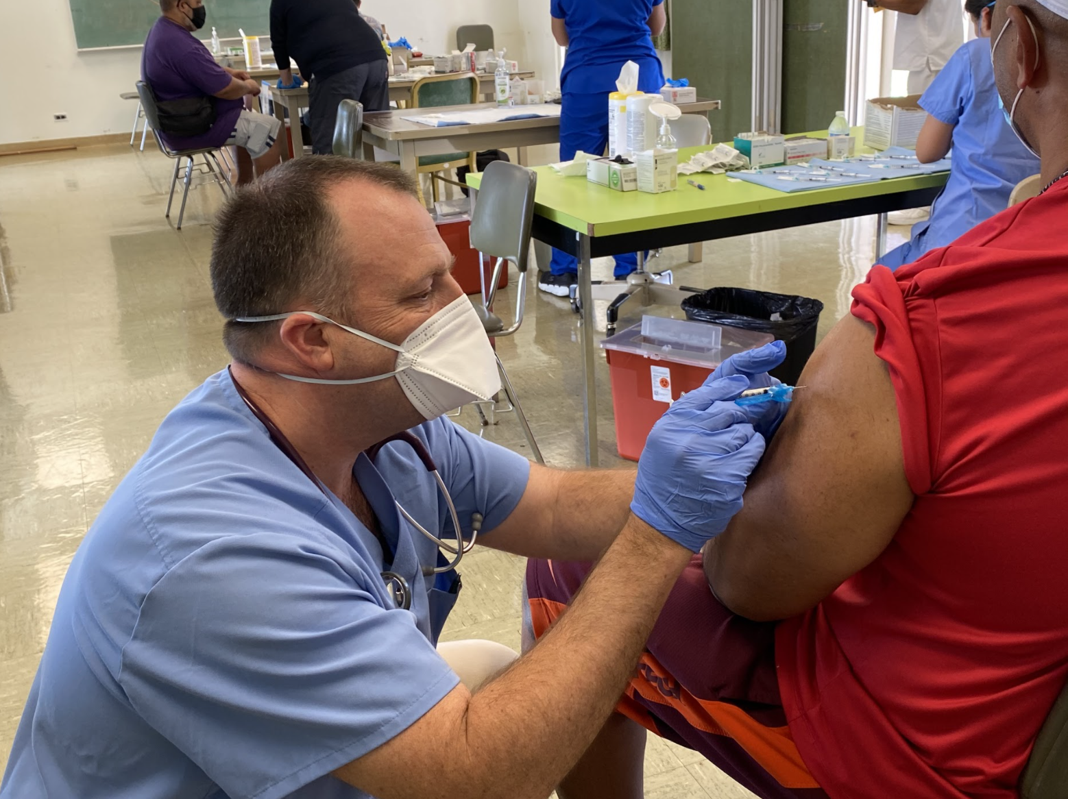 The Sunshine Blog: The Vaccine War Rages On In DC