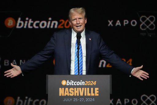 The crypto industry saw Trump as a champion. Some now fear he's putting personal profits first