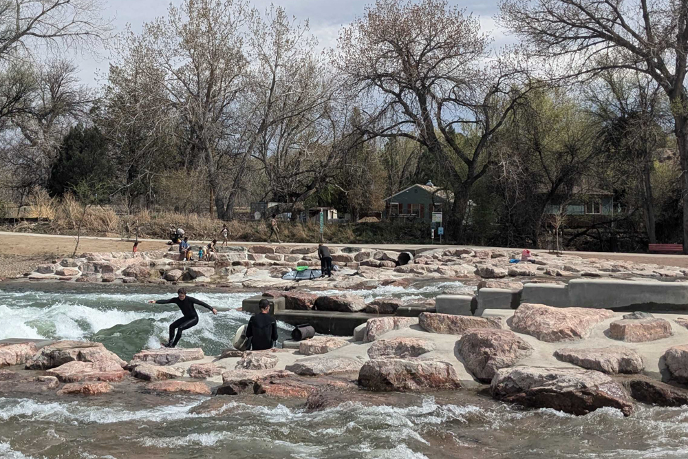 The new Waterworks Park in Pueblo officially splashes open