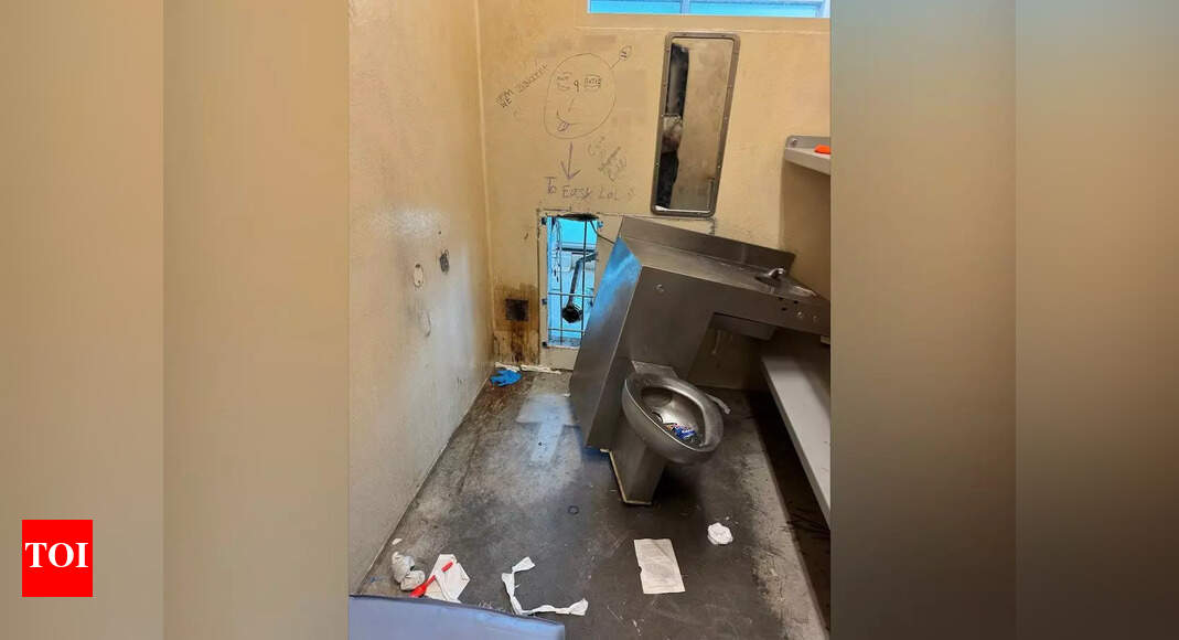 'They tore a toilet off the wall': How 10 inmates vanished from ‘train wreck’ of New Orleans jail