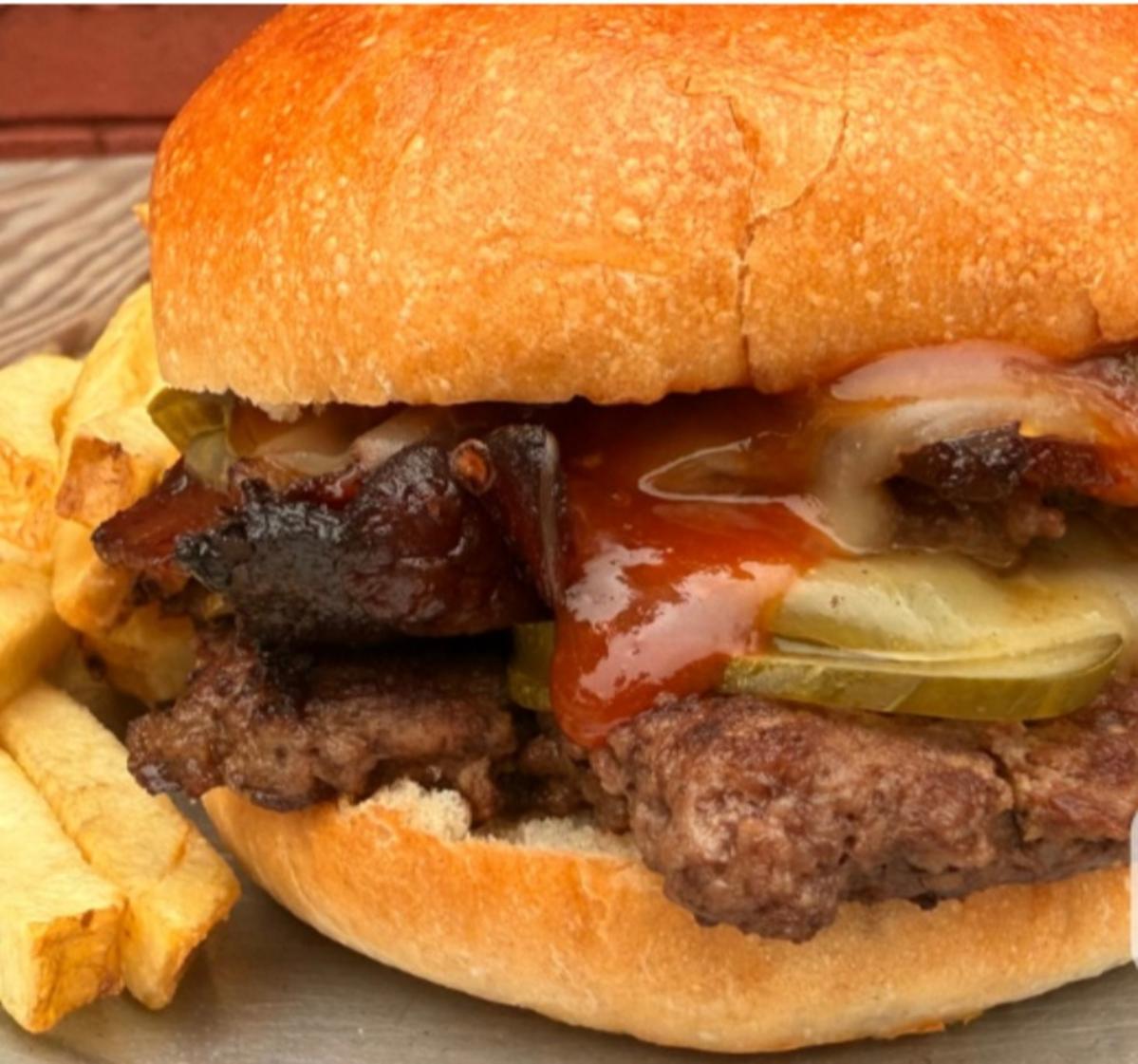 This Fiery Burger Was Just Crowned Best in New York State