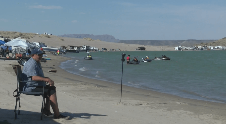Thousands travel to Elephant Butte for holiday weekend despite lower water levels than last year