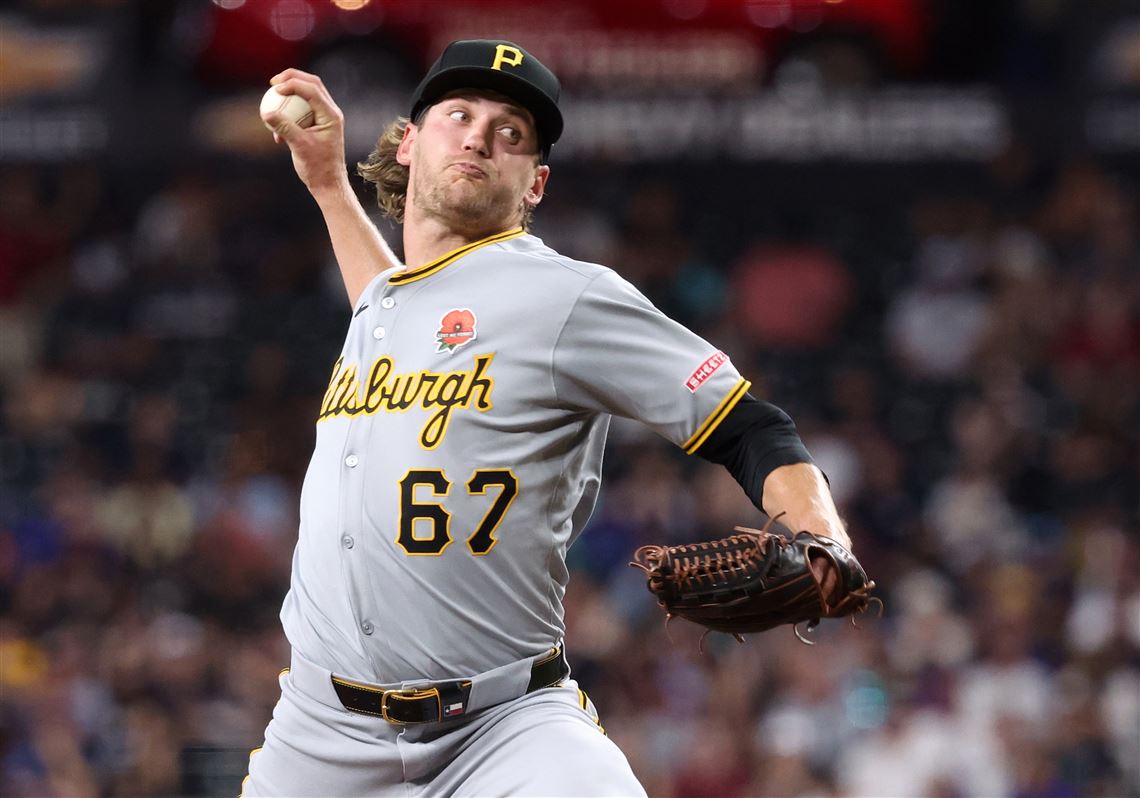 Three takeaways: Pirates shutout for MLB-leading ninth time, Braxton Ashcraft shines in loss to Diamondbacks
