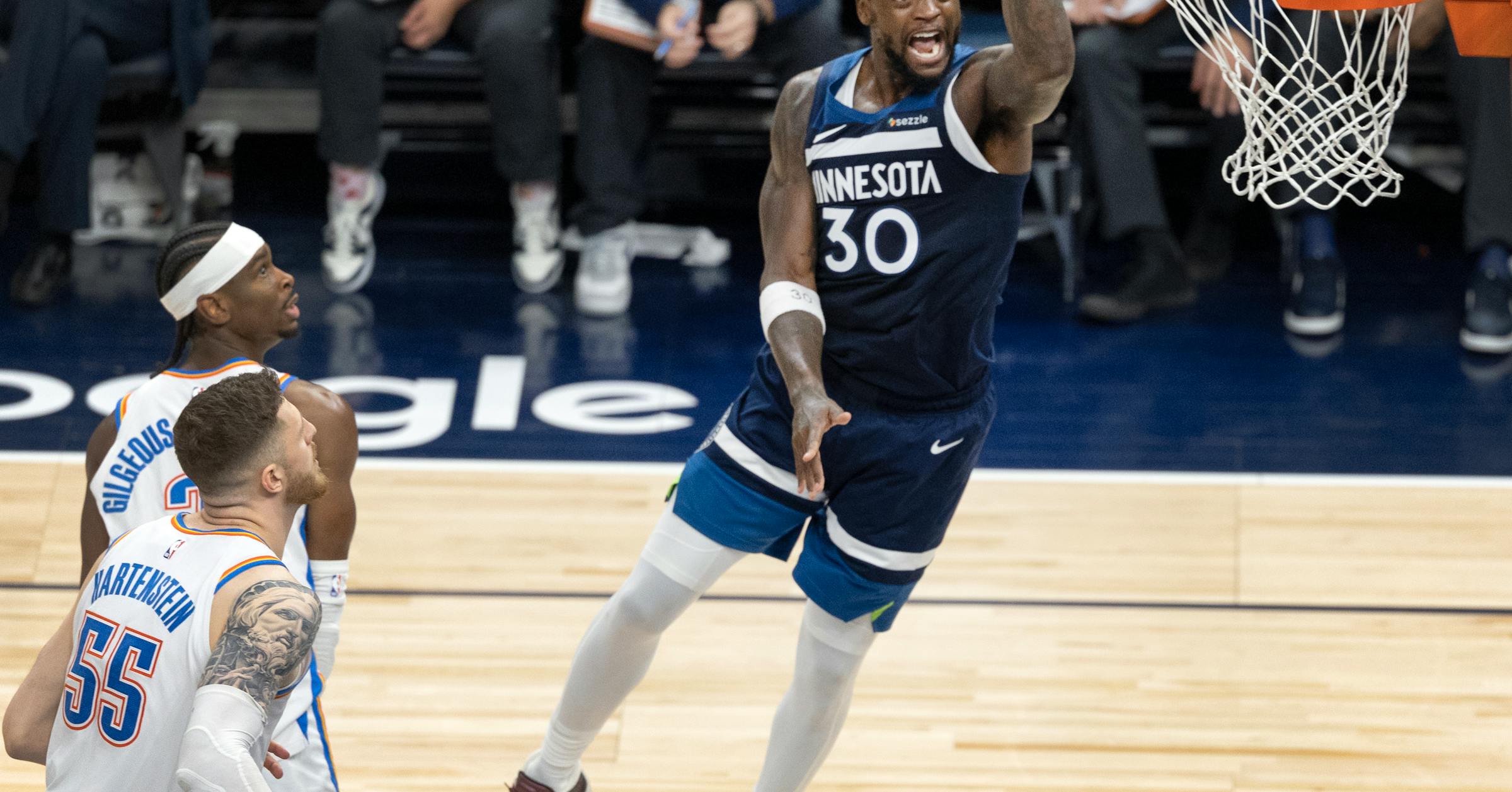 Timberwolves' Game 3 reveals Julius Randle's value