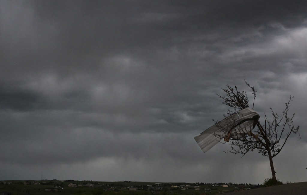 Tornadoes touch down on Colorado's Eastern Plains