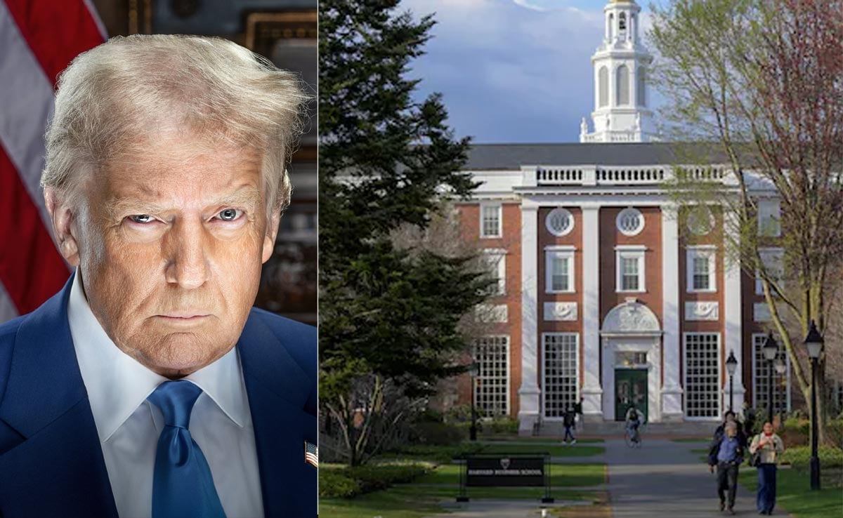 Trump Administration Bars Harvard University From Enrolling Foreign Students