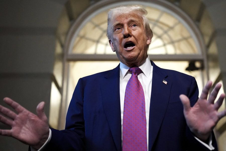 Trump announces 'Golden Dome' space missile defenses that would cost billions