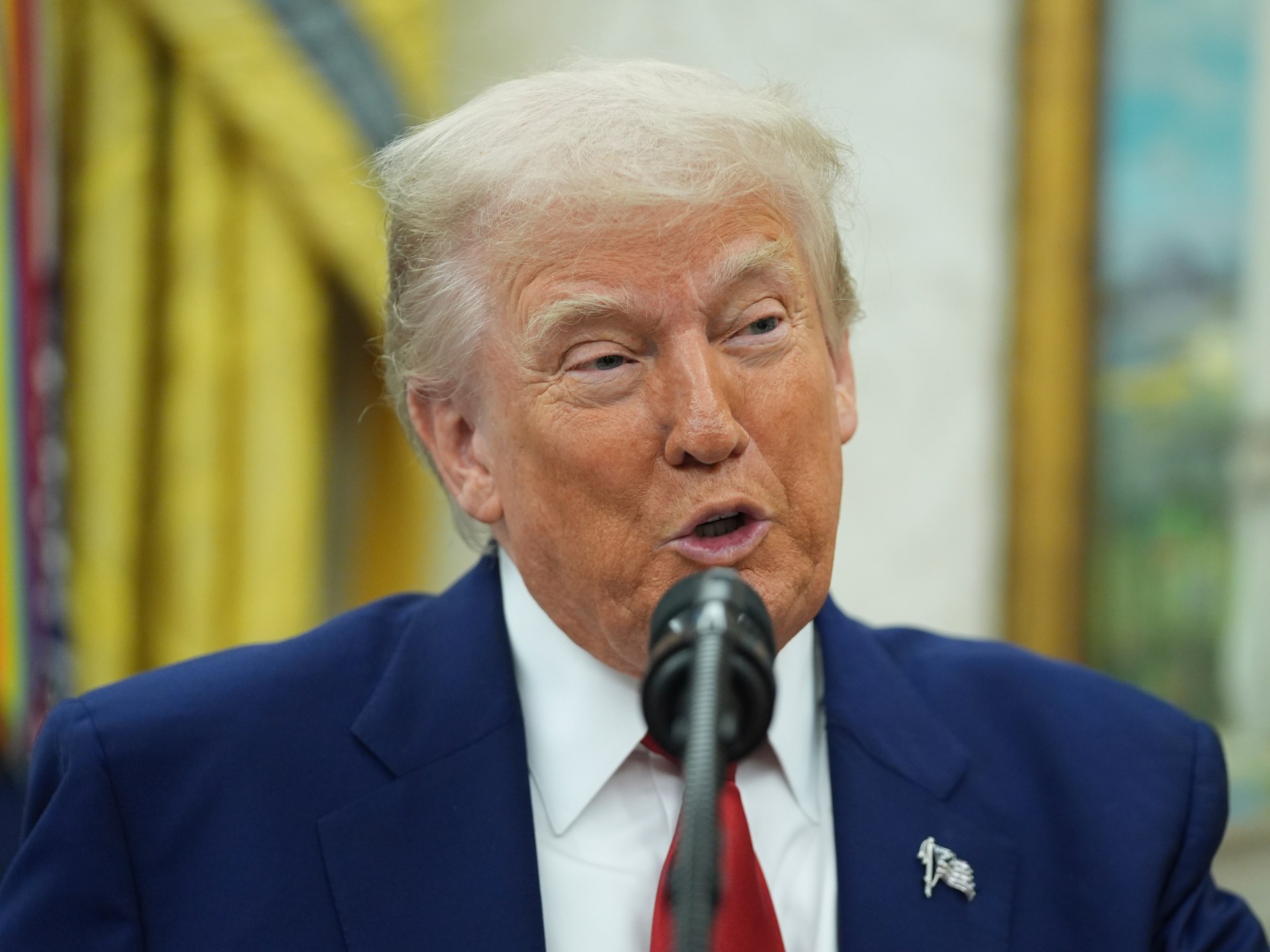 Trump brushes aside Elon Musk’s criticisms of his signature budget bill | Donald Trump News