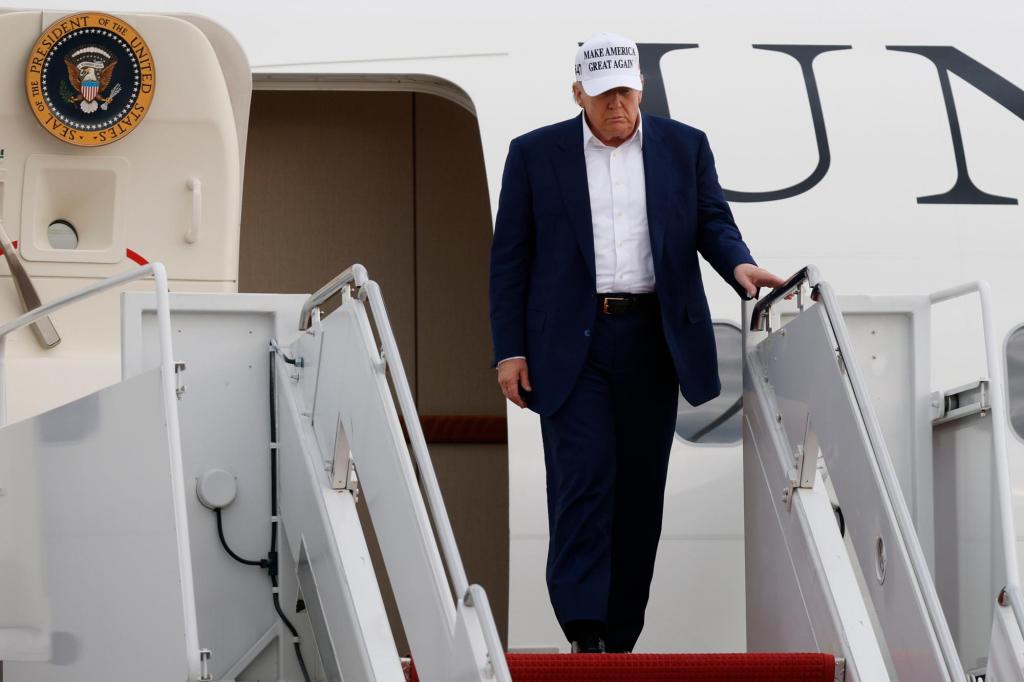 Trump hints at announcement 'next two days' on Iran nuclear talks