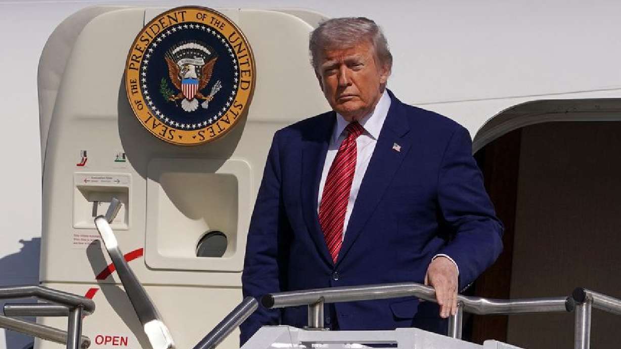 Trump says Putin has 'gone absolutely CRAZY,' considering more sanctions on Russia