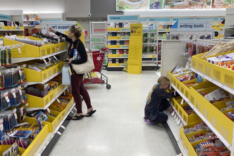 Trump tariffs set to collide with back-to-school shopping