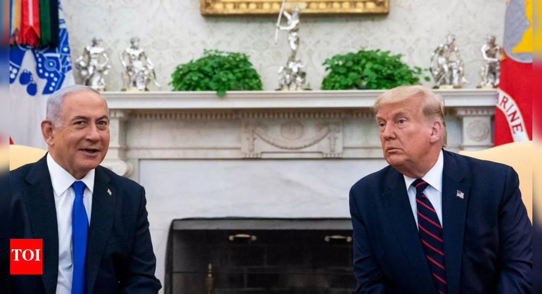 Trump tells Netanyahu to hold off strikes on Iran amid ongoing nuclear negotiations