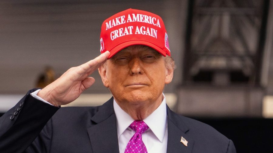 Trump wishes happy Memorial Day, including to 'scum' that was 'trying to destroy our country'