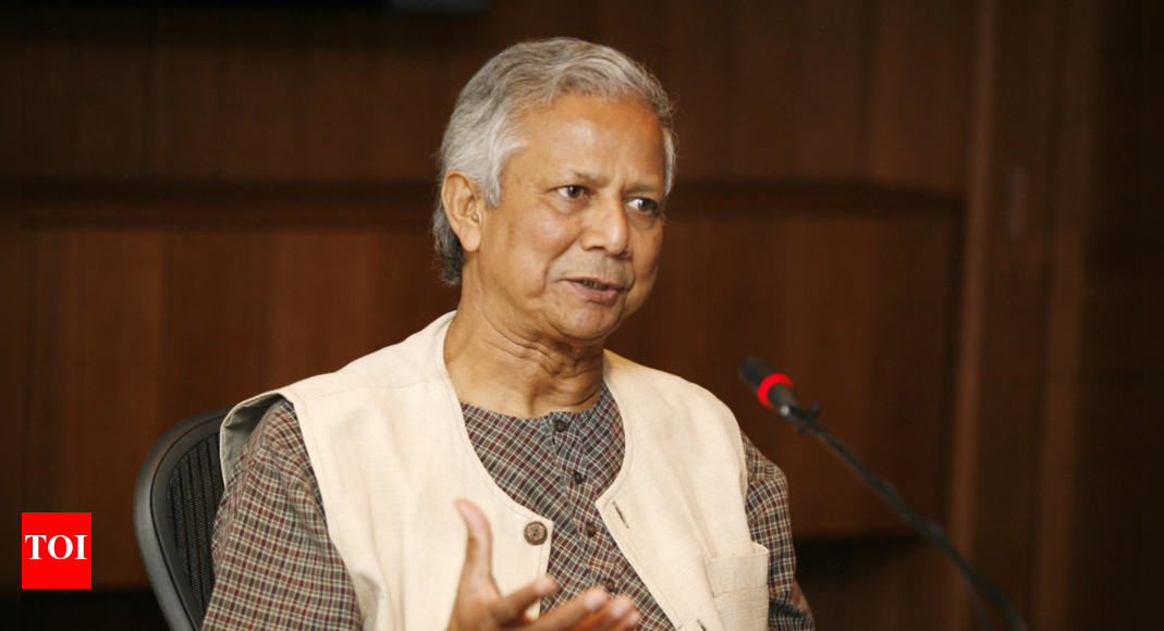 'Trying to deflect attention': India refutes Mohammad Yunus’s ‘India destabilising Bangladesh’ claim, says blame-shifting won’t solve problems | India News
