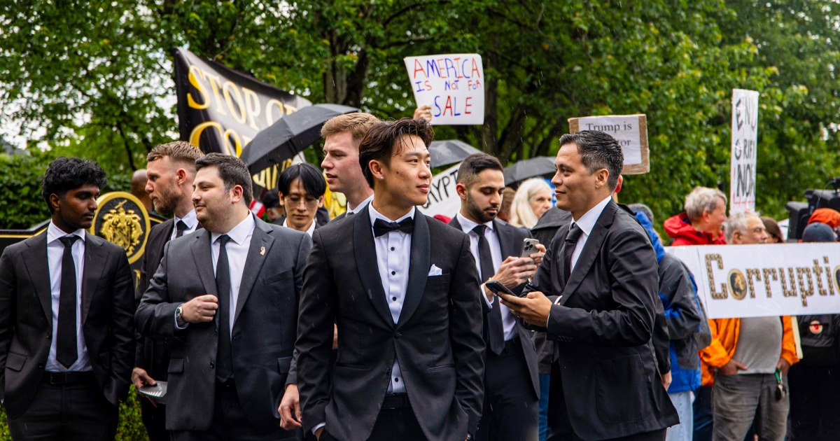 Tuxedos, luxury cars and a former NBA star