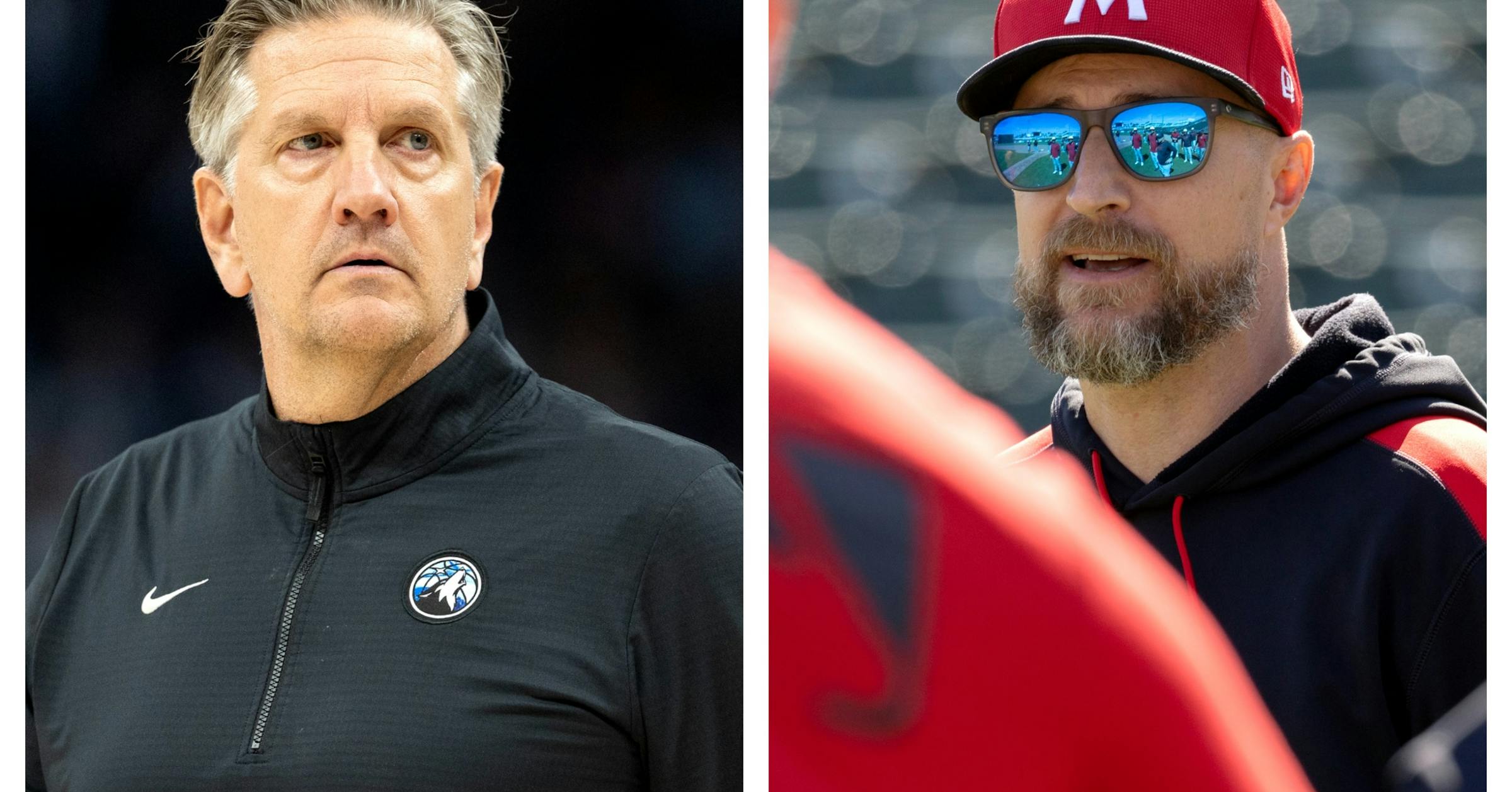 Twins’ Rocco Baldelli, Timberwolves’ Chris Finch ought to talk.