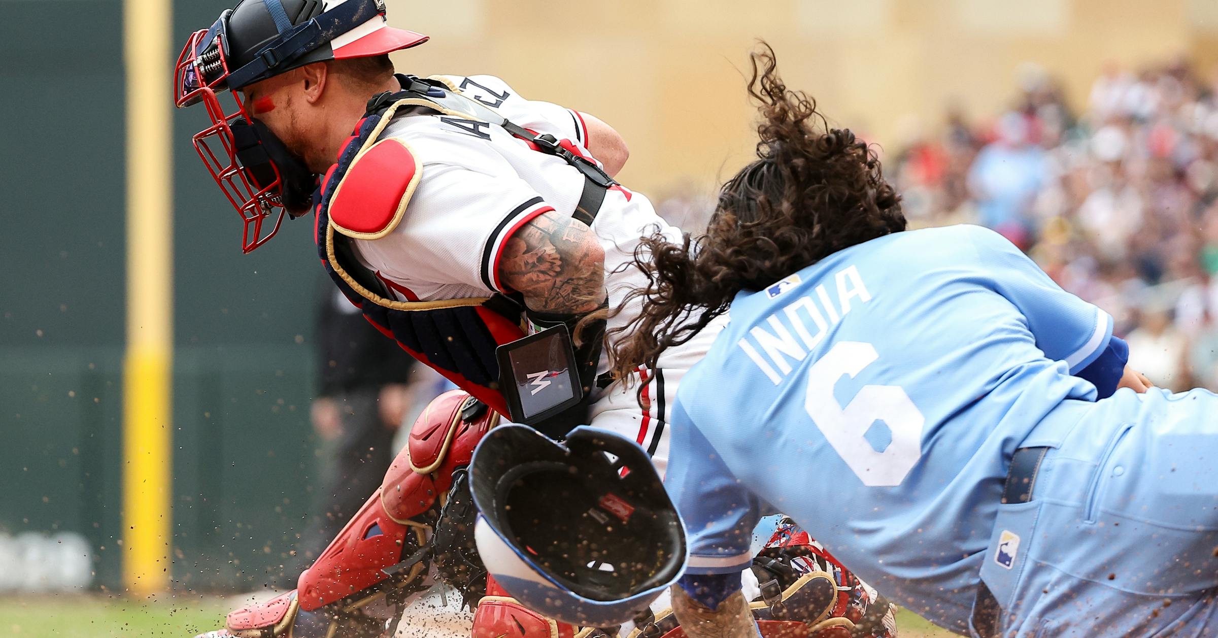 Twins beat Royals 5-4 on Brooks Lee's walkoff single