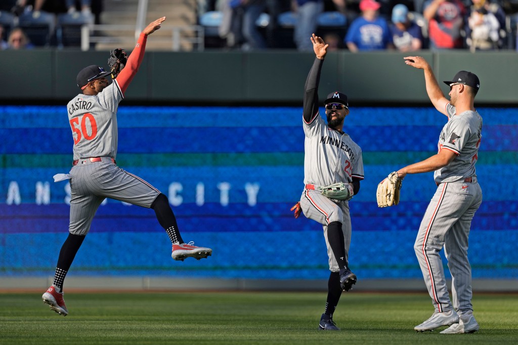 Twins option Carson McCusker, setting stage for bigger move Friday