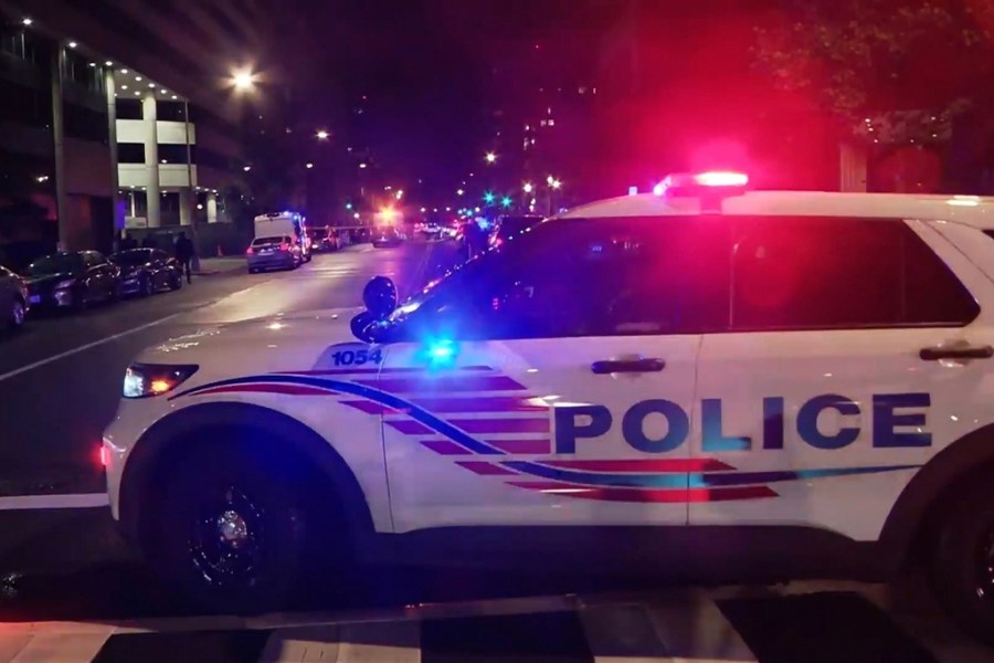Two Israeli embassy staff members shot and killed near DC Jewish museum