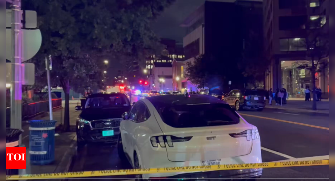 Two Israeli embassy staff members shot dead near Jewish museum in Washington