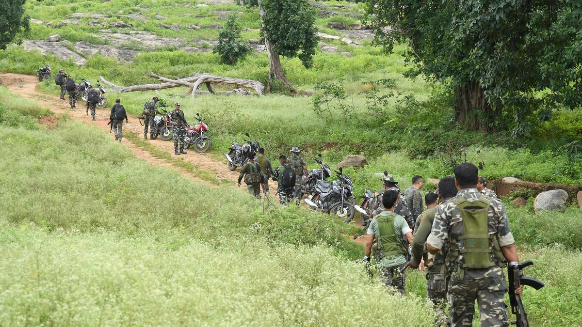 Two Maoists, including JJMP leader Pappu Lohra, killed in gunfight in Jharkhand