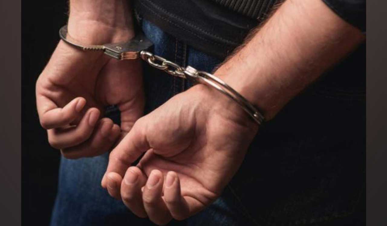 Hyderabad: Two UK-returned men arrested for drug smuggling