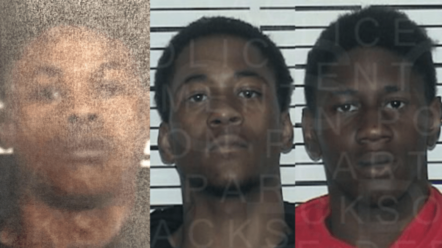 Two arrested, one wanted for fatal shooting near Jackson school