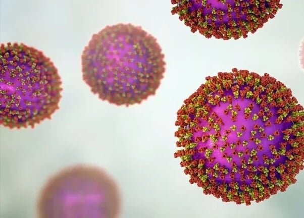 Two measles cases reported in Grand Forks County