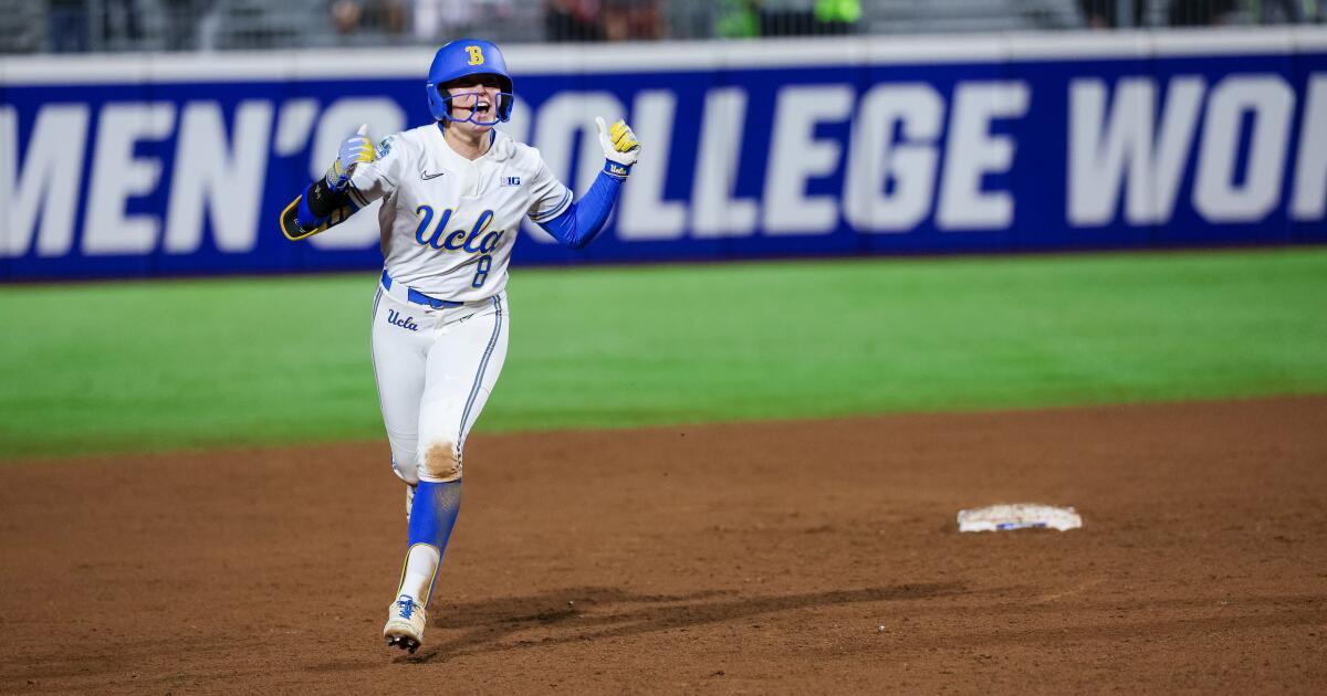 UCLA defeats Oregon on walk-off homer at Women's College World Series