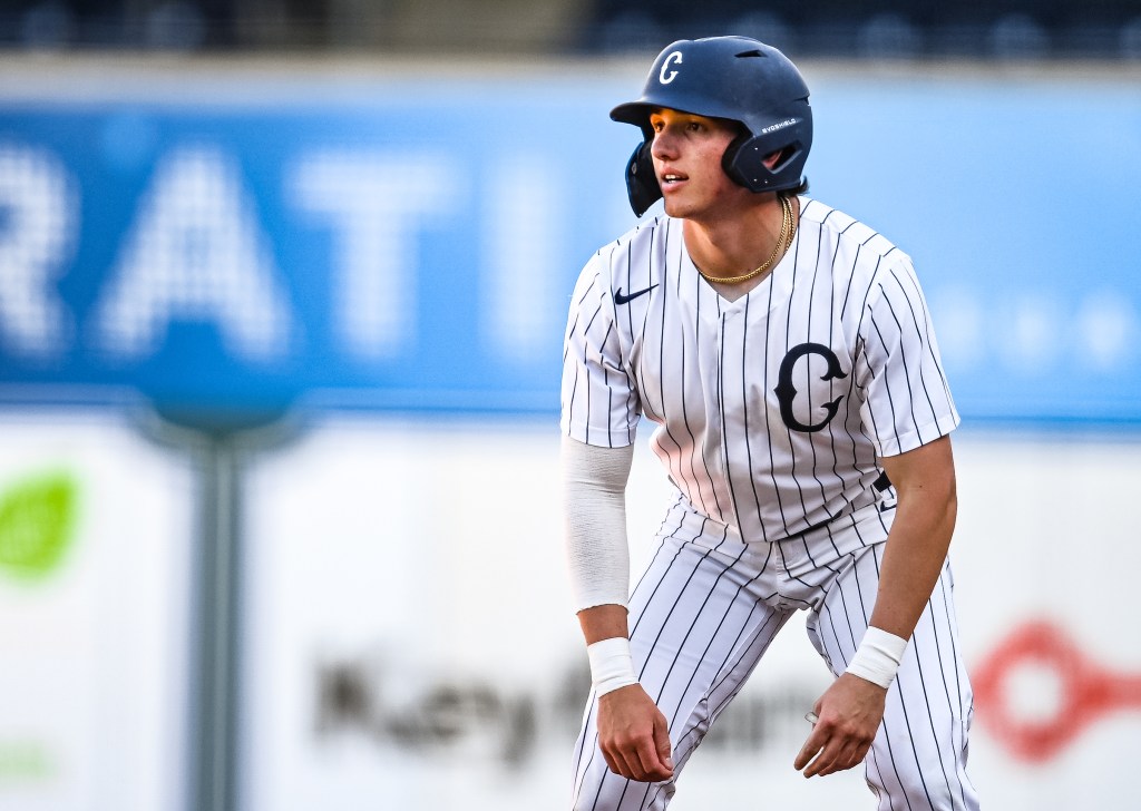 UConn baseball beats Xavier, 10-2, faces Creighton for Big East title; CCSU advances