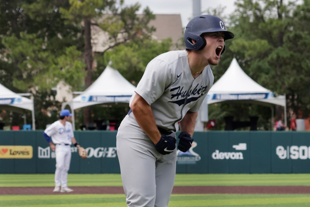 UConn baseball bounces back, beats St. John's, 13-3 to stay alive in Big East tournament