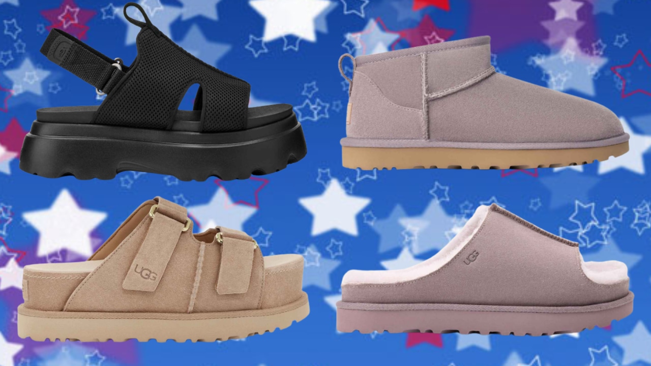 UGG Memorial Day Sale: Get up to 50% off for limited time!