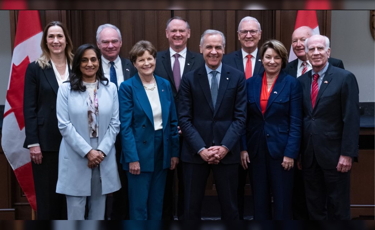 US Senators Upbeat About Mending Canada Ties After Mark Carney Meet