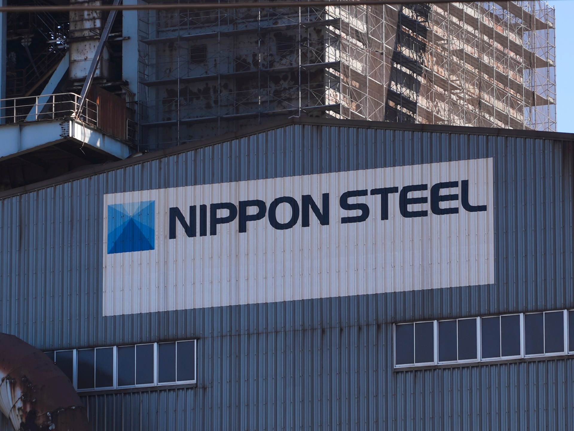 US Steel shares soar on Trump’s apparent blessing for deal with Nippon | Business and Economy News