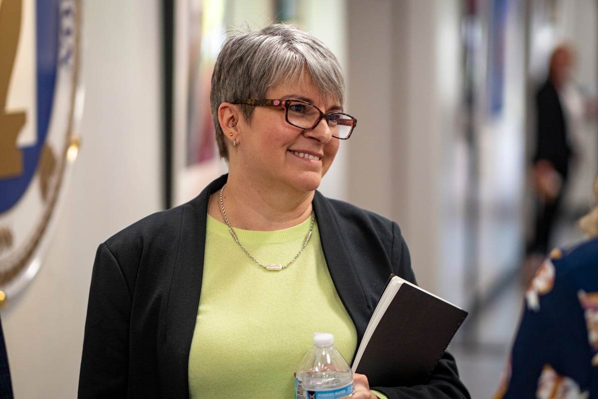 USBE announces Molly Hart as pick