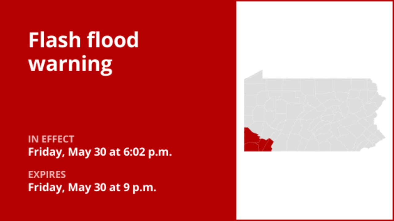 Update: Flash flood warning active for Greene and Washington counties ...
