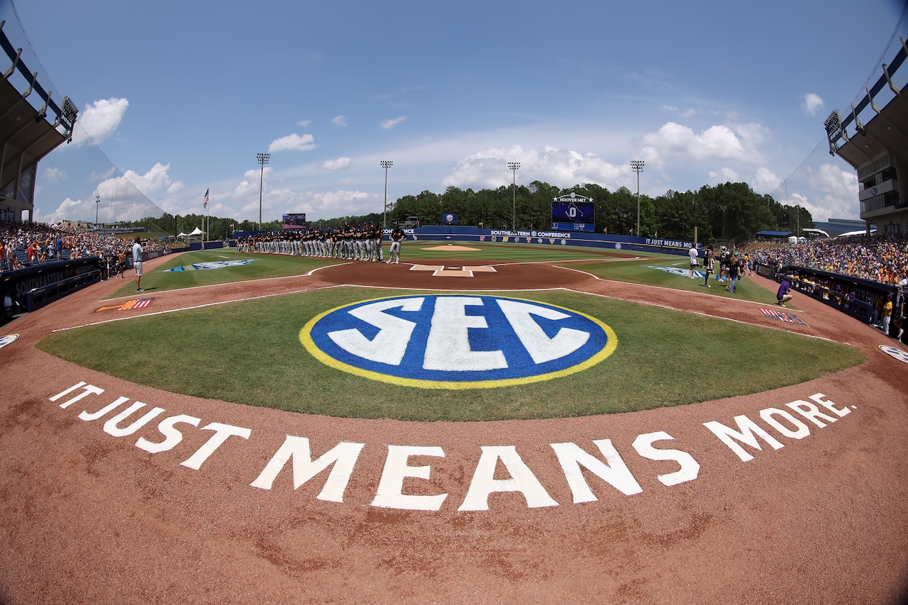 Updated 2025 SEC baseball tournament bracket, full schedule, TV, times