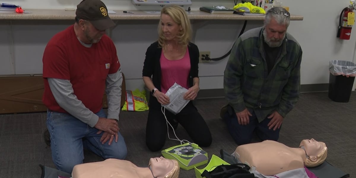 Vermont workers build their futures with first aid and other skill training