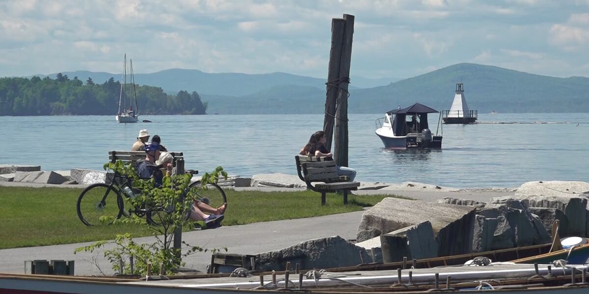 Vermonters out and about for the Memorial Day sunshine