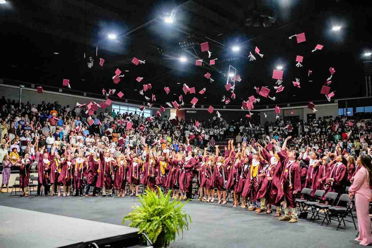 View from the Voice: Caps fly and honors soar as Stuttgart celebrates the Class of 2025