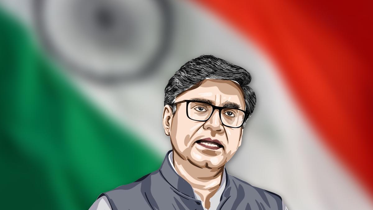 Vikram Misri | Face of counter-attack