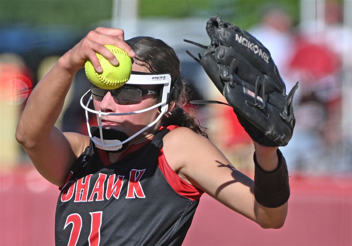 WPIAL Class 3A softball championship: Reagan Magno leads Mohawk to 2nd straight title over South Park