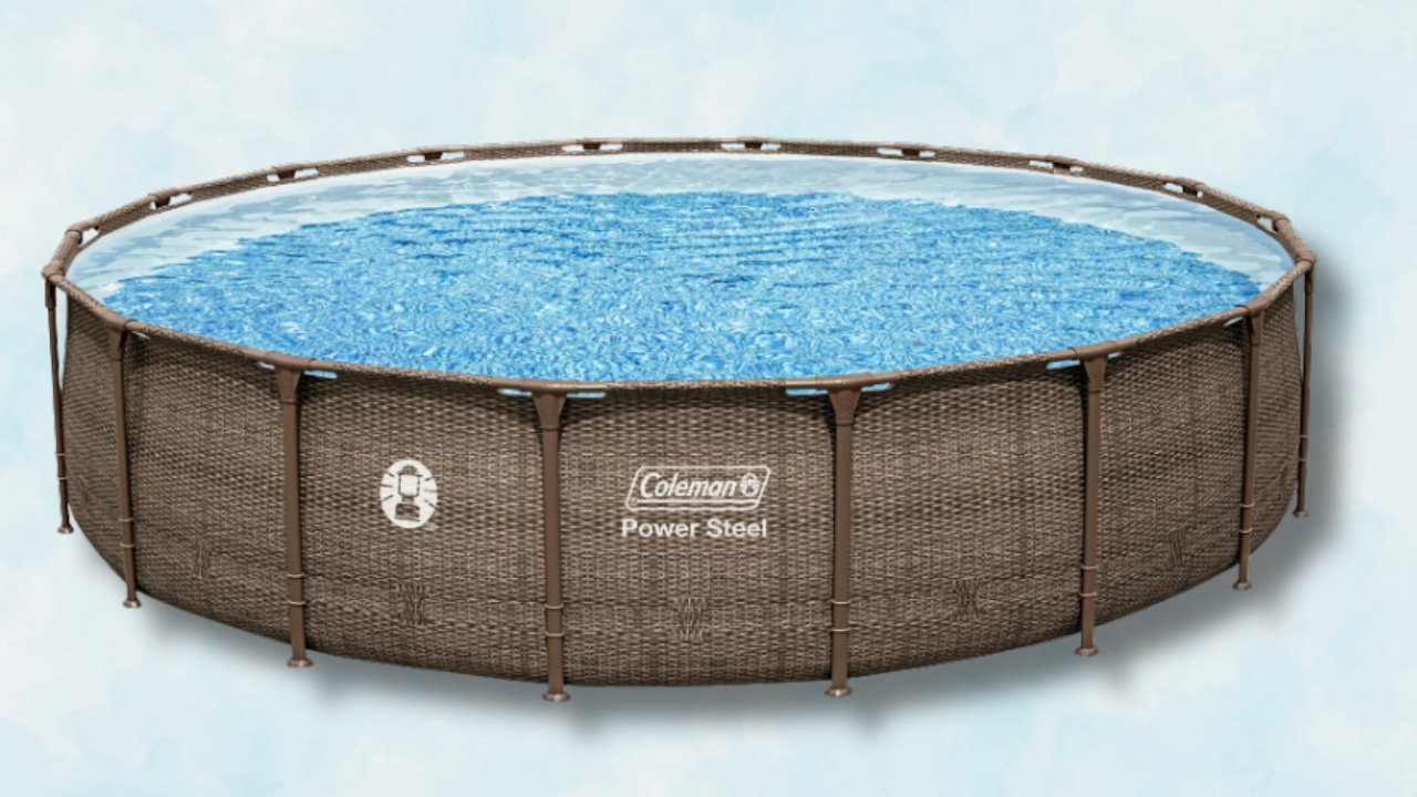 Walmart has this $945 above ground pool on sale for just $498 right now