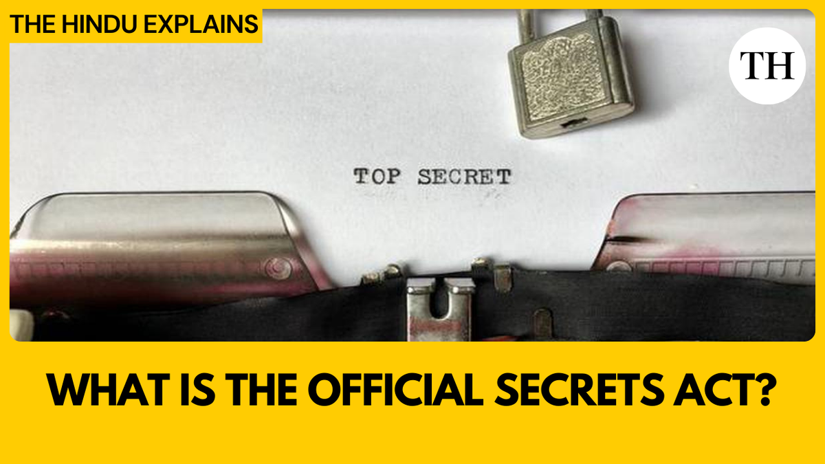 Watch: What is the Official Secrets Act? | Explained
